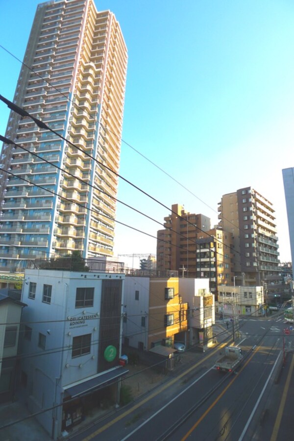 室内からの展望