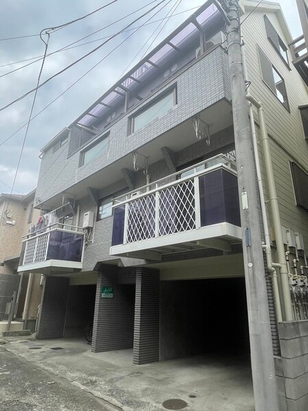 ハウス北町外観写真