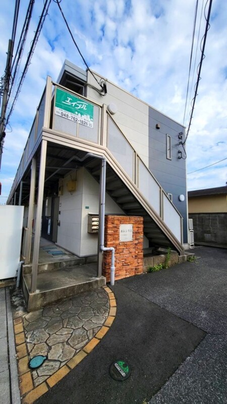 エレンスⅡ外観写真