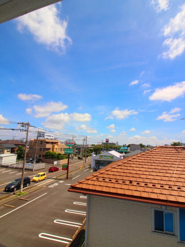 室内からの展望