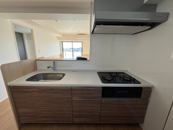 コートデルトゥール昭島のキッチン