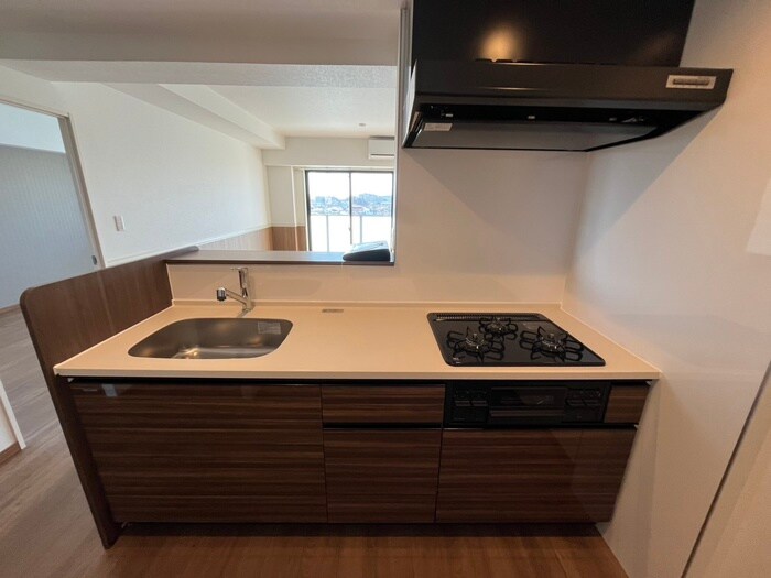 コートデルトゥール昭島のキッチン