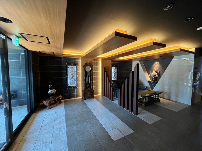 コートデルトゥール昭島のエントランス部分