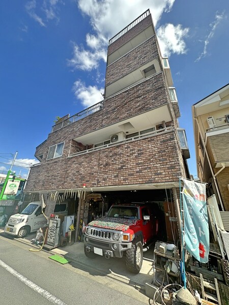 ペスパル南葛西外観写真