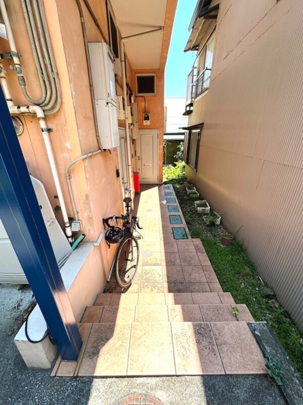 エントランス部分