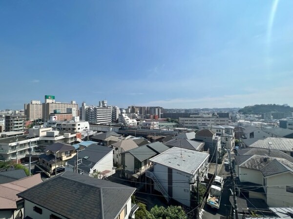 室内からの展望