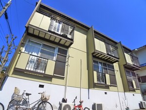 長沼グリーンハイツ外観写真