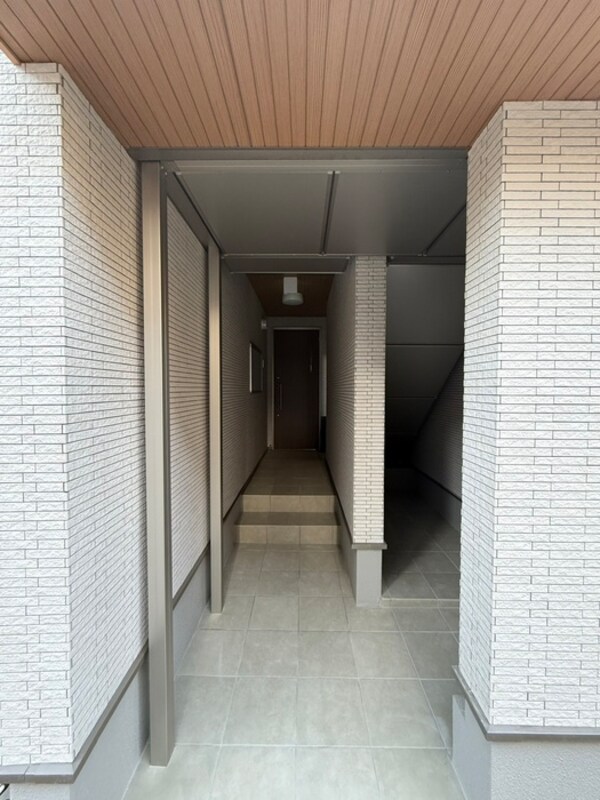 エントランス部分