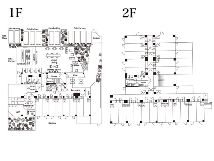 Node国立の外観写真