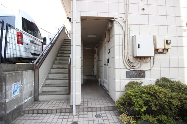 エントランス部分