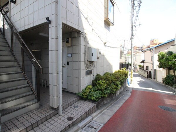 エントランス部分