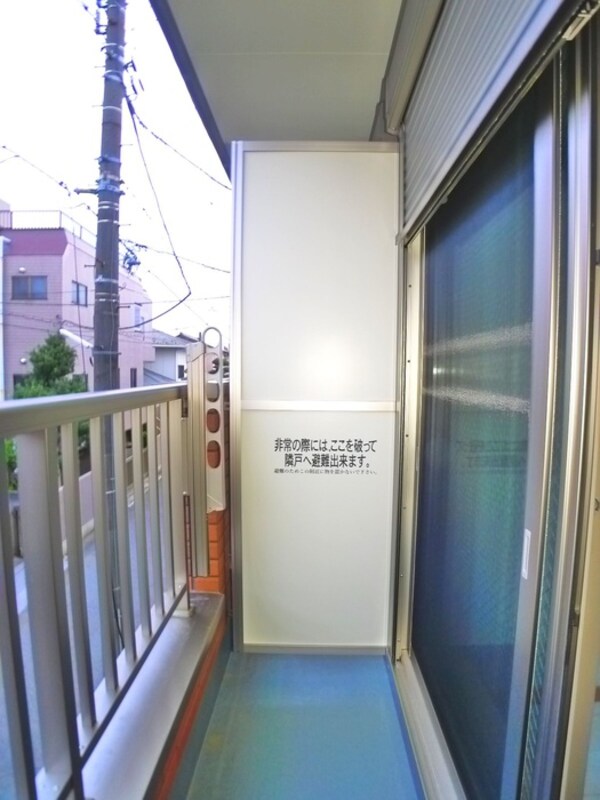 ベランダ・バルコニー