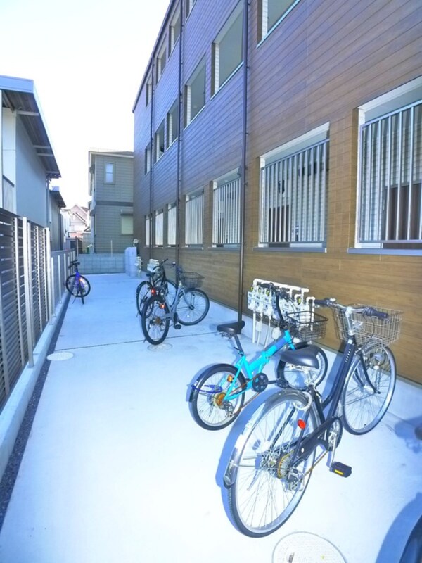 駐輪場
