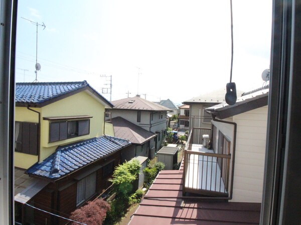 室内からの展望
