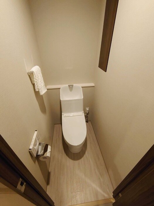 物件内観写真14　(トイレ)