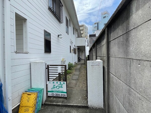 エントランス部分
