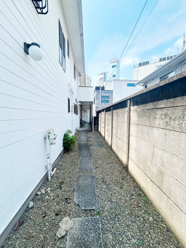 エントランス部分