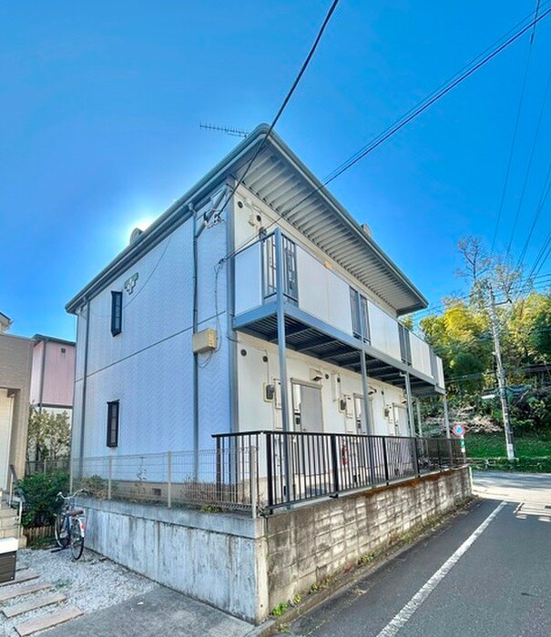 コーポ扇の物件外観写真