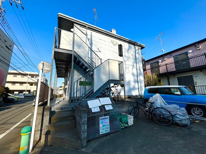 物件外観写真3　(エントランス部分)