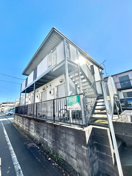 コーポ扇のエントランス部分