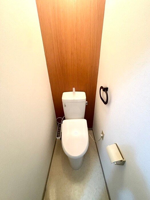 コーポ扇のトイレ