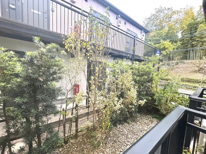 コーポ扇の室内からの展望