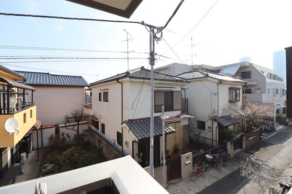 室内からの展望