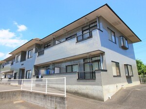 山西第３マンション外観写真