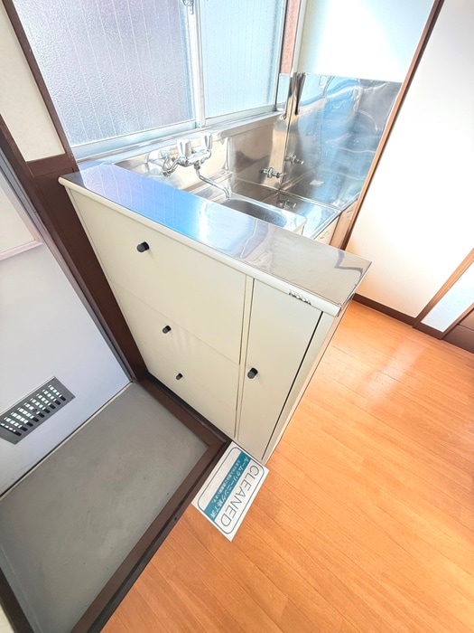 物件内観写真14　(靴箱)