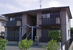 ドミールＢ棟外観写真