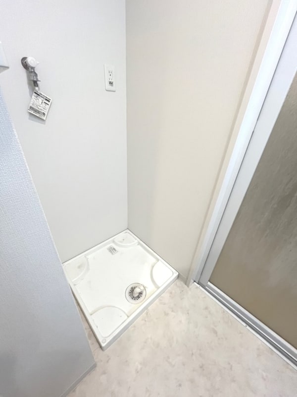 洗濯機置場