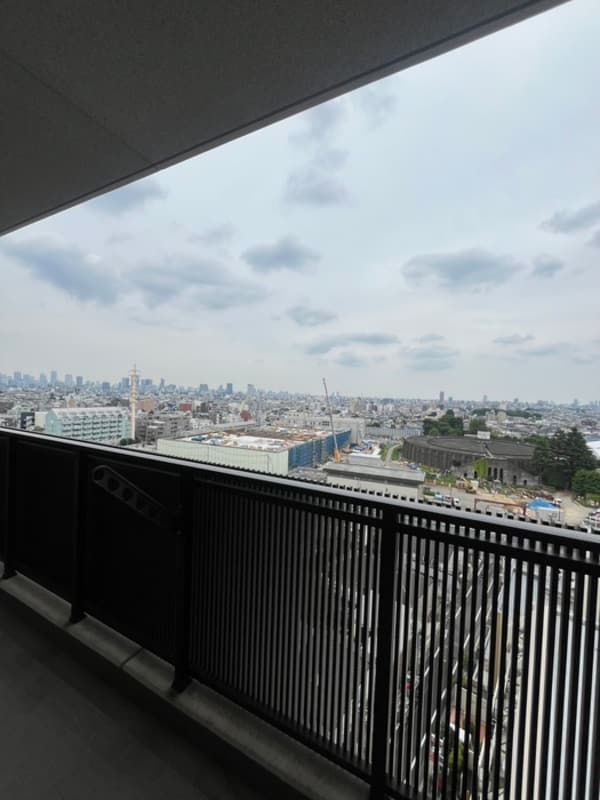 室内からの展望
