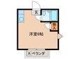 調布ハイムピアの間取図