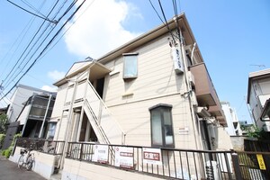調布ハイムピア外観写真