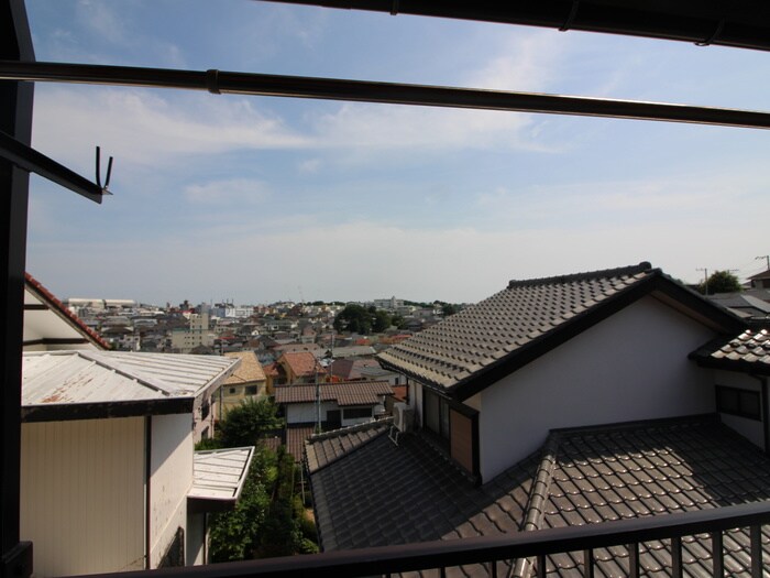 物件内観写真14　(室内からの展望)