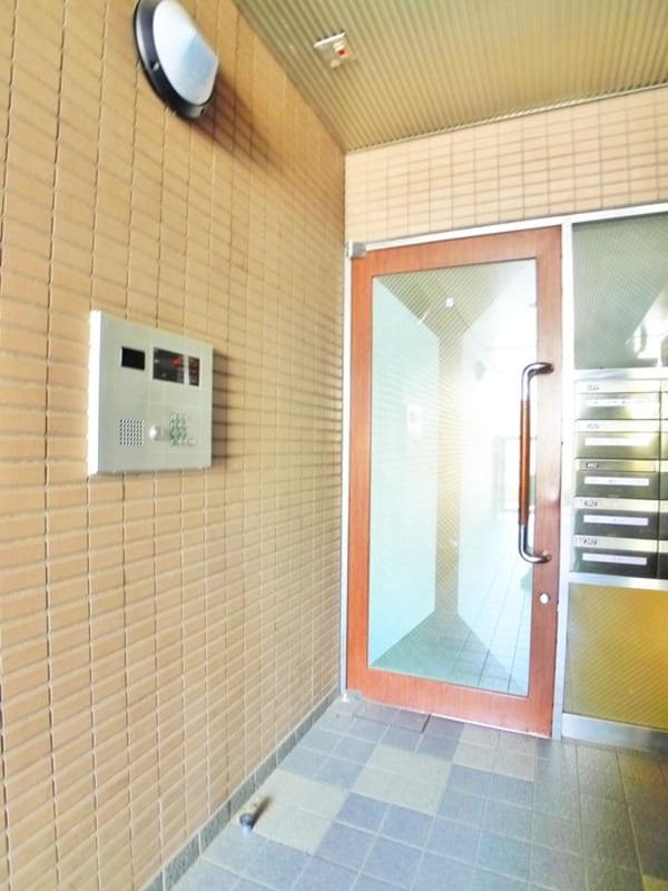 エントランス部分