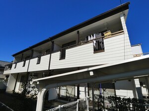 東友チャ―ムハイツ外観写真