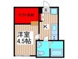 KEIAI　RESIDENCE　宮原の間取図