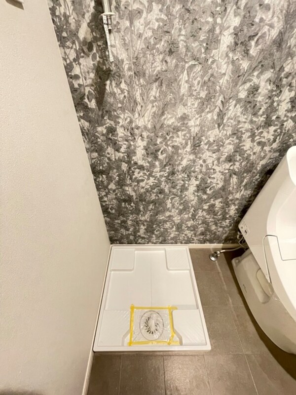 洗濯機置場