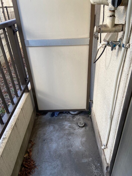 物件内観写真18　(洗濯機置場)