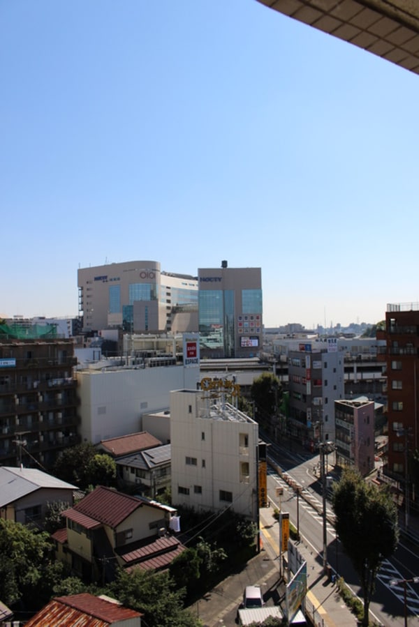 室内からの展望