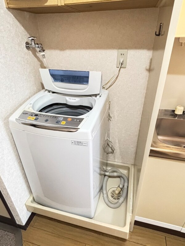 洗濯機置場