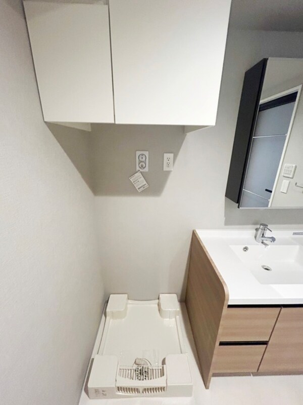 洗濯機置場