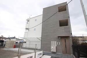 仮)古淵アパート計画A棟外観写真