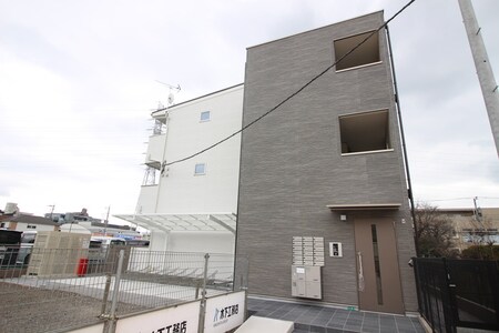 仮)古淵アパート計画A棟外観写真