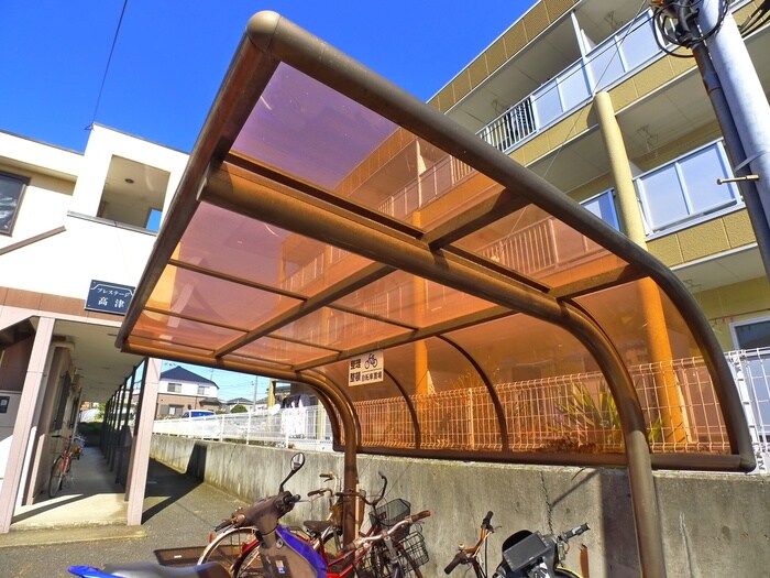 物件外観写真6　(駐輪場)