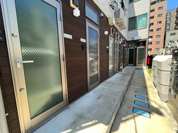 エントランス部分
