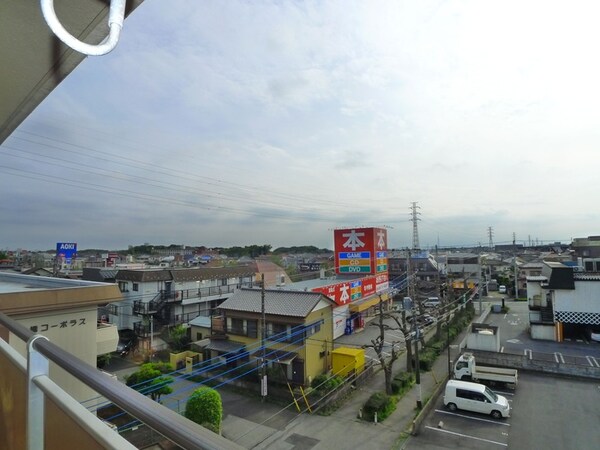 室内からの展望