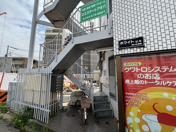 エントランス部分
