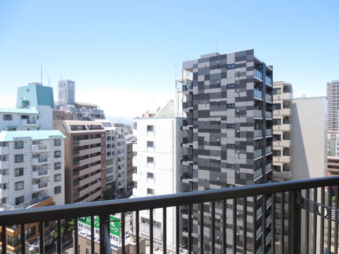 物件内観写真17　(室内からの展望)